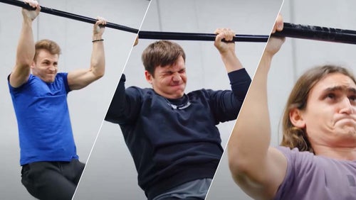 100 Pull-ups om dagen i 30 dage I Se resultatet