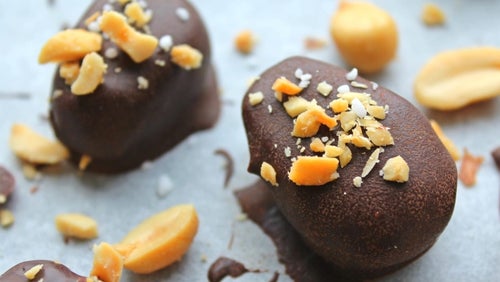 Chokolade påskeæg med peanut butter | Perfekt påskehygge