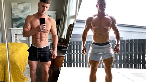 Bodybuilders quad-fokuseret bendag