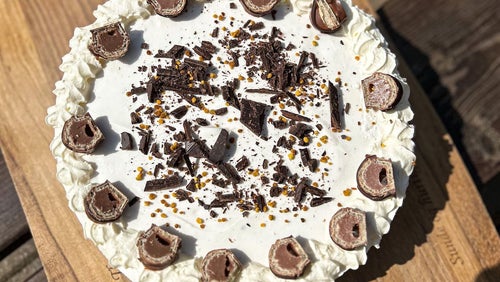 Kinder Bueno Protein Cheesecake | Sundere udgave