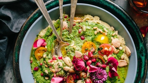 Proteinrig vegansk mad | 12 veganske opskrifter til din madplan