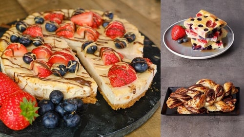 Valentines day morgenmad & dessert | Sunde date night opskrifter