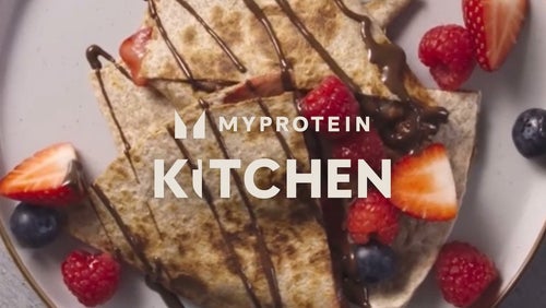 Søde og frugtagtig quesadillas til morgenmad