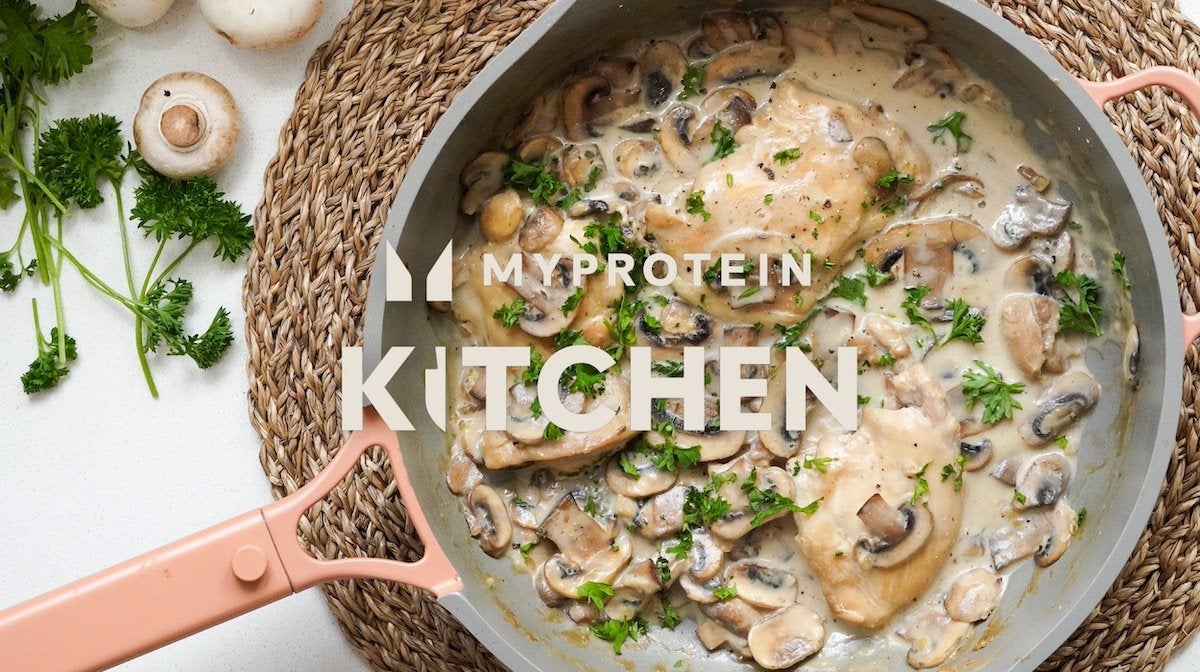 One-pan cremet kylling & champignon