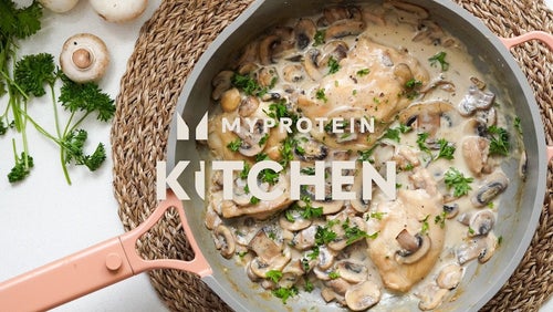 One-pan cremet kylling & champignon