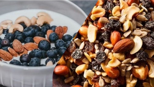 10 bedste snacks for mere energi