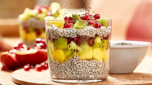 Morgenmad med højt proteinindhold