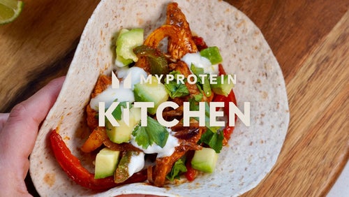 Kyllingefajitas i airfyer