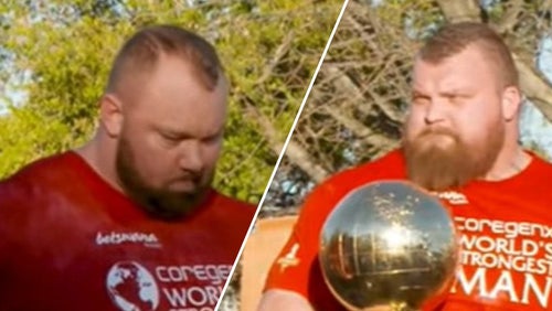 Watch The Moment Eddie Hall And Thor's Bad Blood Was Born