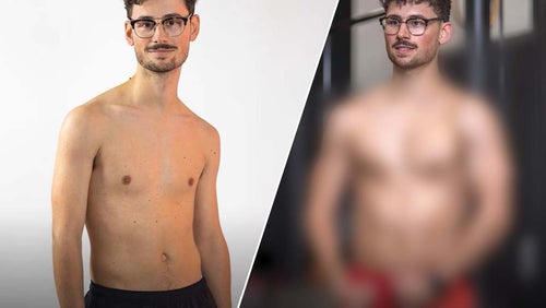 Cameraman Smashes 90-Day Transformation, Adding 7kg Of Mass