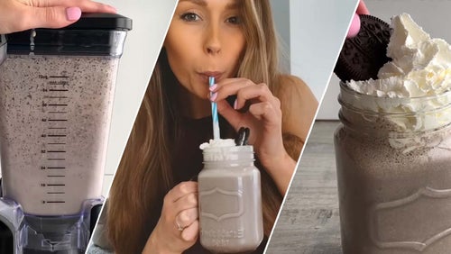 High-Protein Cookies & Cream Milkshake