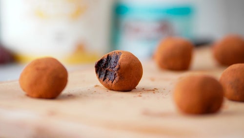 Healthy No-Chocolate Truffles
