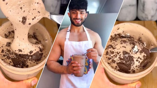 Cookies & Cream Protein Milkshake