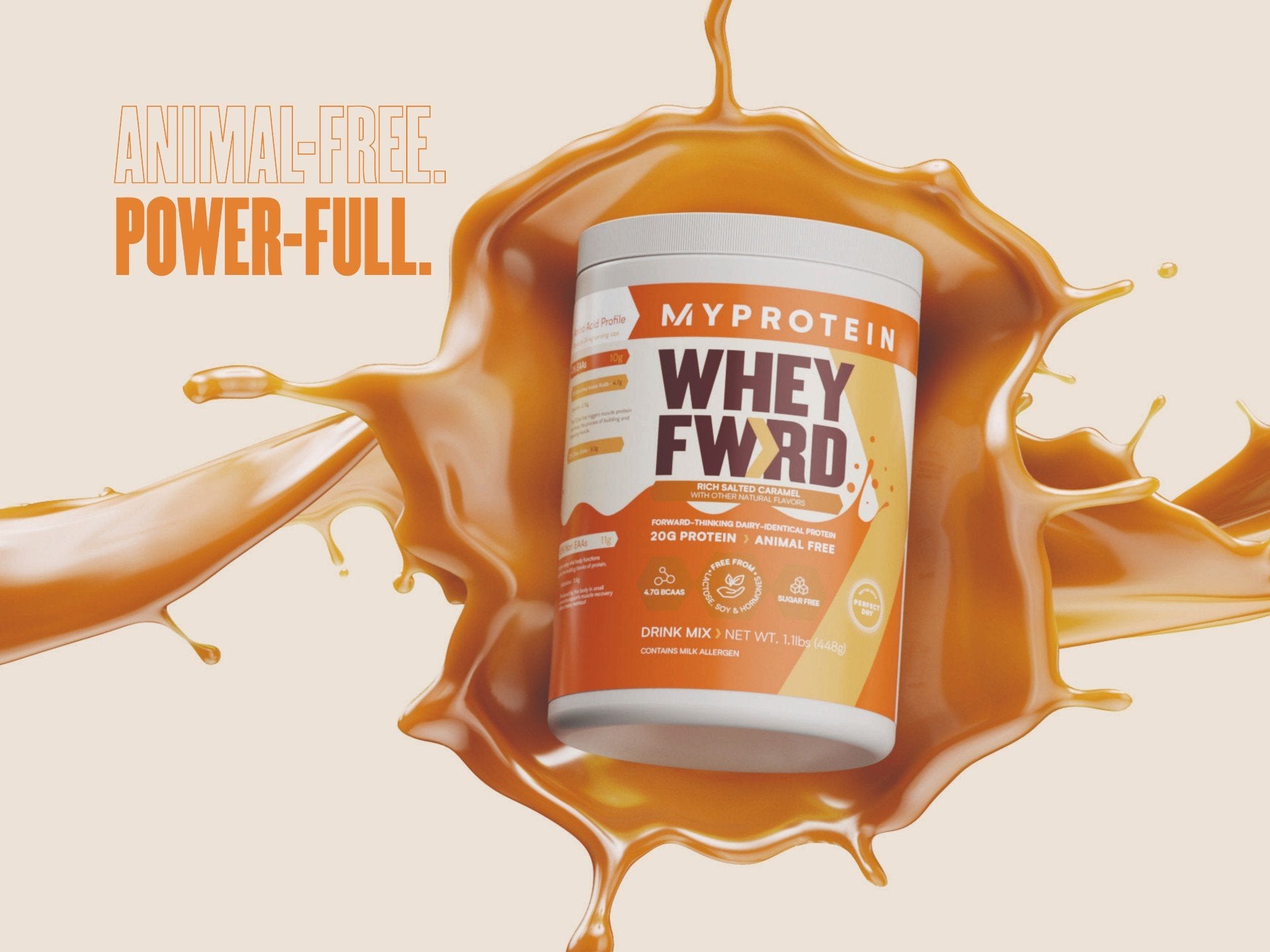 Whey Forward is Here | Whey Protein That's Animal-Free and Power-Full