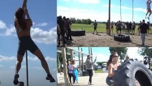 Hybrid Athlete Attempts Ultimate Fitness Test