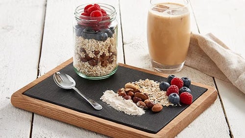 Proats Recipe | Salted Caramel Protein Oats