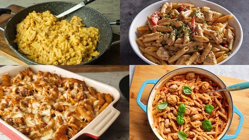 8 Easy Recipes for All Your Pasta Cravings