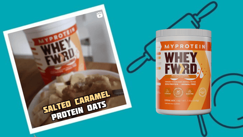 Salted Caramel Protein Oats Recipe | Whey Forward