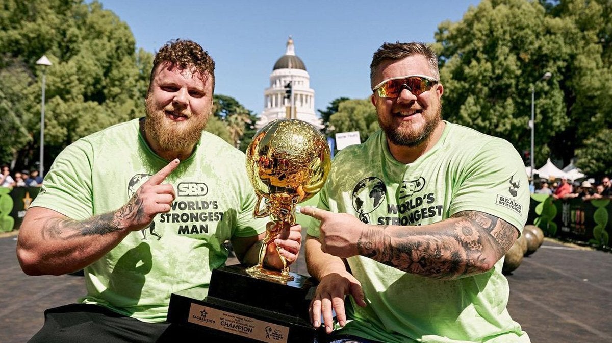 World’s Strongest Brothers VS World’s Strongest Vegan
