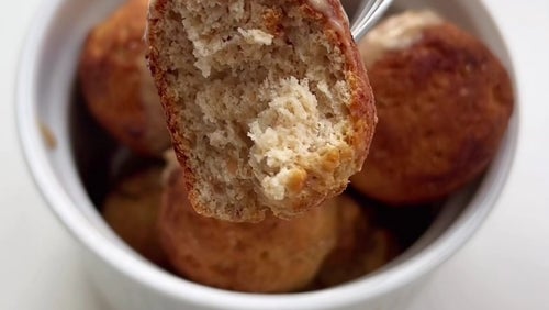 Cinnamon Roll Protein Bites Recipe
