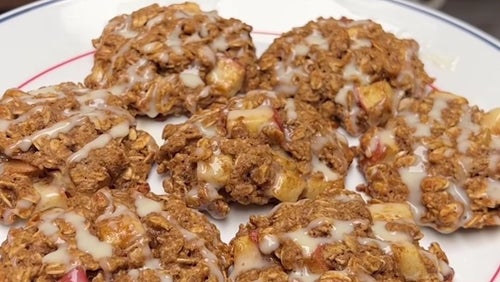 Apple Cinnamon Oatmeal Cookie Recipe