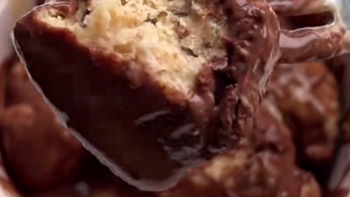Chocolate Peanut Butter Dough Balls Recipe