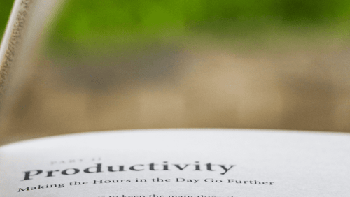 Tips for Productivity | Start the New Year Off With a Bang