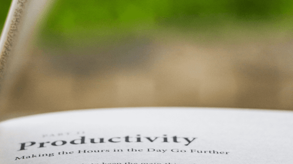Tips for Productivity | Start the New Year Off With a Bang