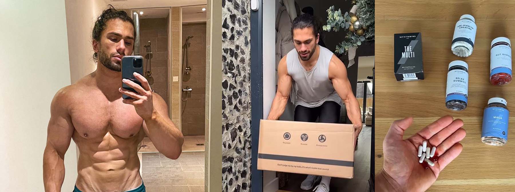 Marino Katsouris Reveals His Myprotein Order