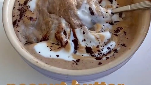 Peanut Butter Chocolate Chip Oatmeal