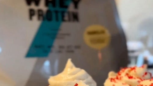 Red Velvet Protein Cupcakes