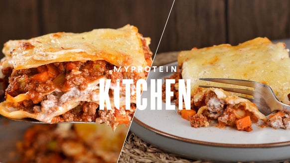 Simple High-Protein Lasagna