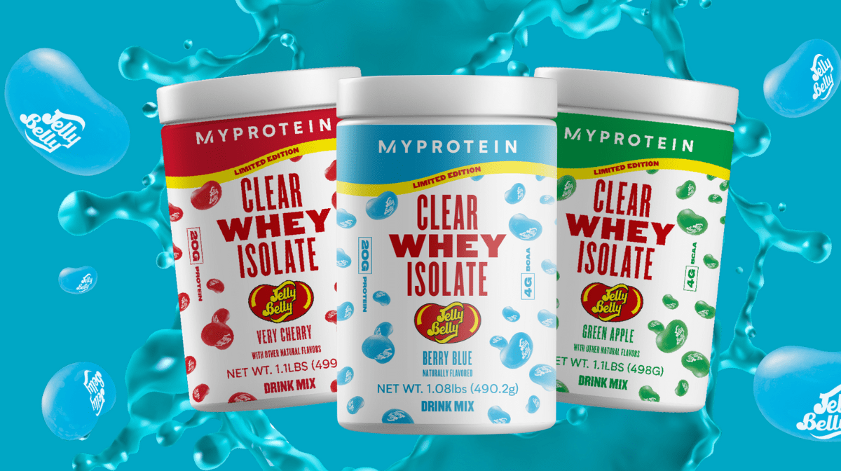 New Jelly Belly Clear Whey Isolate Flavors—Coming in July