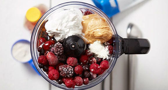 berry ice cream