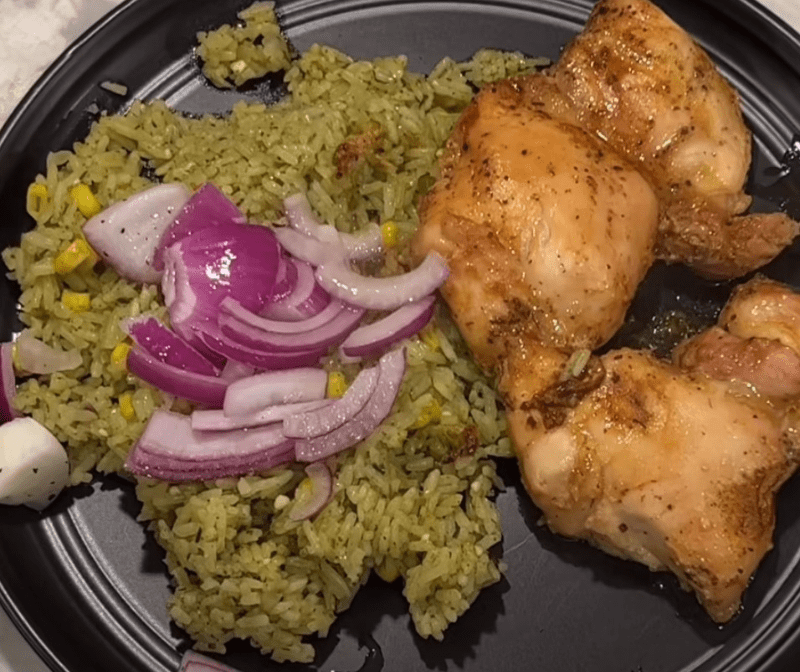 Chicken & Rice With a Twist
