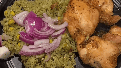 Chicken & Rice With a Twist