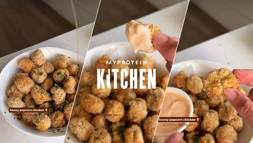 Honey Popcorn Chicken