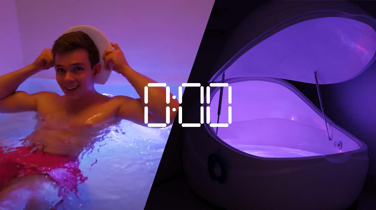 He Tried A Sensory Deprivation Tank For 1 Hour, Here's What Happened