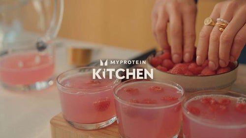Raspberry Jelly Belly Protein Pots