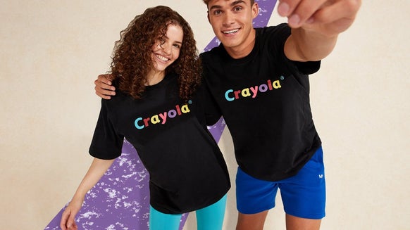 Just Dropped: Crayola X MP Activewear