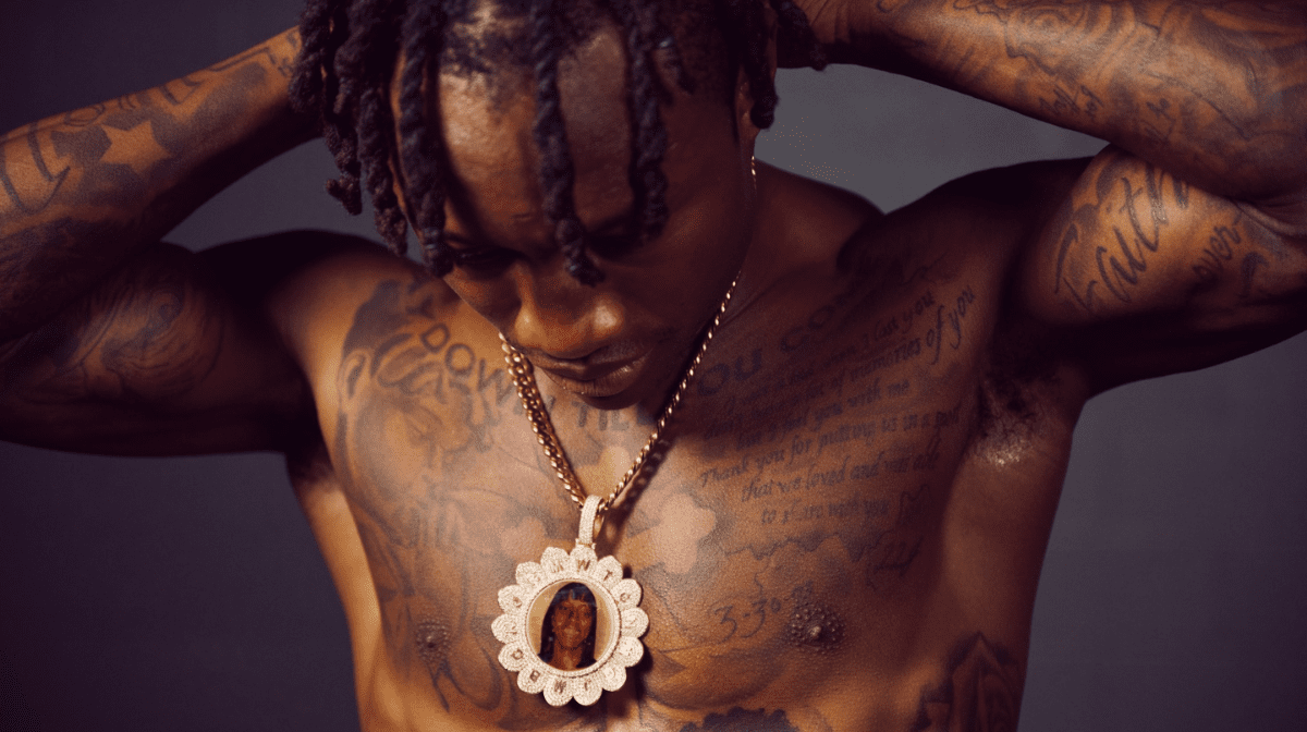 Zay Flowers: Behind the Tattoos & Chains