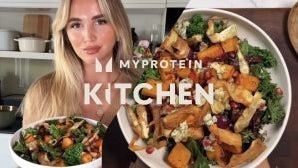 Autumn Salad With Butternut Squash & Kale