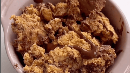 Pumpkin Pie Protein Cookie Dough