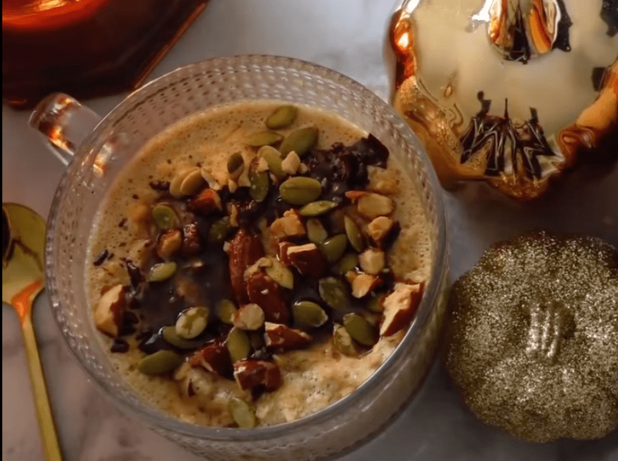 Pumpkin Spice Protein Oats
