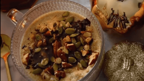Pumpkin Spice Protein Oats