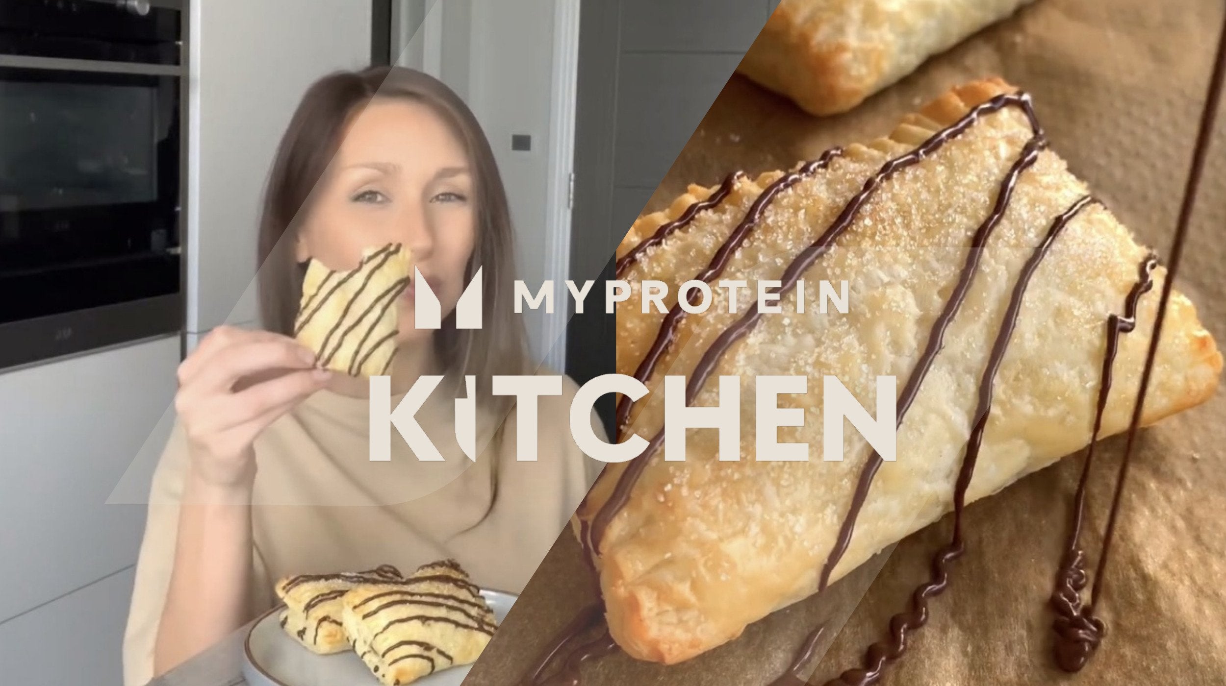 Chocolate Banana Turnovers