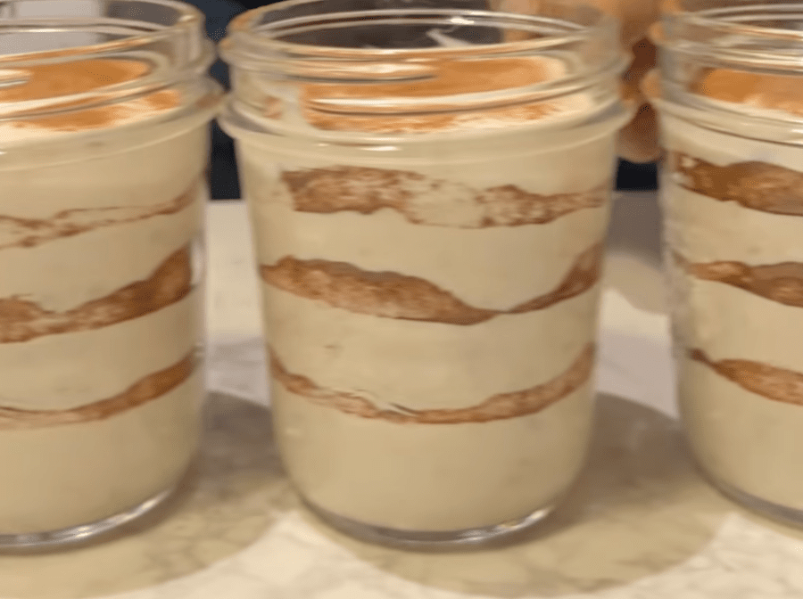 Cinnamon Roll Overnight Oats Meal Prep
