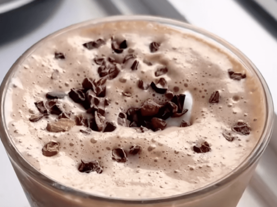 Frozen Hot Chocolate