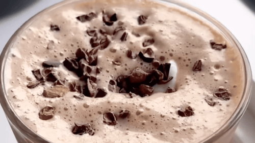 Frozen Hot Chocolate