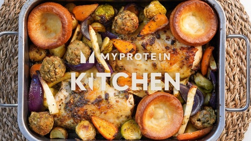 One-Pan Roast Chicken Dinner